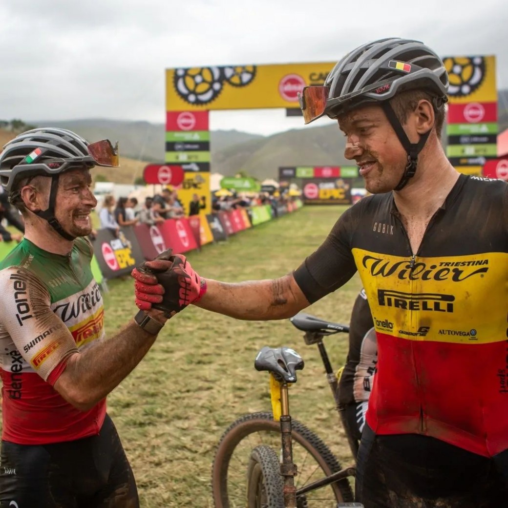 Cape Epic 2022: los líderes sufren el día que el Wilier Pirelli gana la ...