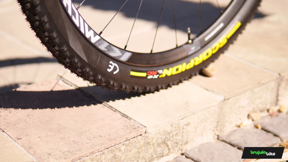 Rabensteiner's Wilier Triestina Urta SLR for Cape Epic 2022 in detail