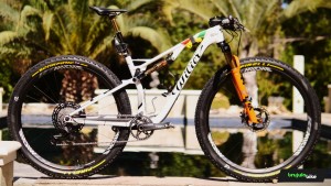 Rabensteiner's Wilier Triestina Urta SLR for Cape Epic 2022 in detail