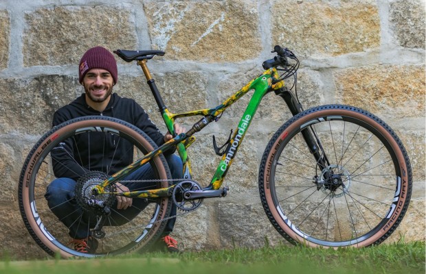 Avancini apresenta sua Cannondale Scalpel mais especial