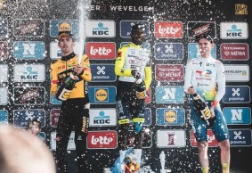 Gante-Wevelgem 2022 podio