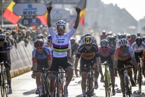 Gante-Wevelgem 2022 femenina resultados