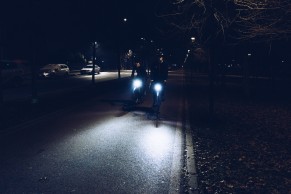 Luz para bicicleta 5.000 lúmenes 49 g de noche