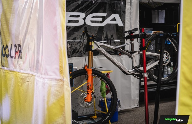 O que é o OoLab e o que a Orbea está fazendo na Copa do Mundo de DH?