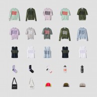 MAAP presents a new collection of garments featuring the iconic M-Flag