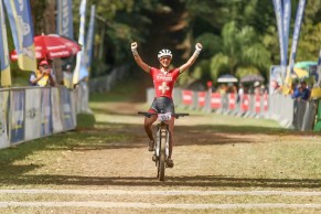 Jolanda Neff and Martin Vidaurre take a courageous victory in Brazil