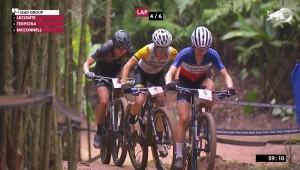 Rebecca McConnell vence a Copa do Mundo de Petrópolis