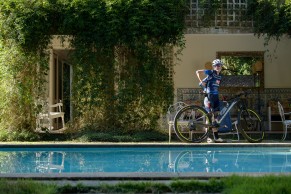 La Mondraker F Podium RR con la que Bec McConnell ha ganado la Copa del Mundo de Petrópolis