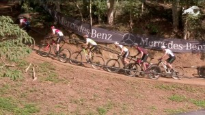 Nino Schurter wins and makes history in Brazil