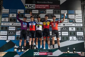 Nino Schurter wins and makes history in Brazil