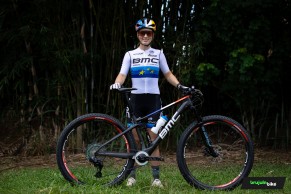 Al detalle la BMC Fourstroke de Pauline Ferrand Prevot para 2022