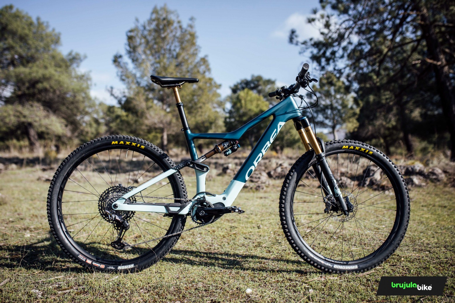 Orbea Rise MTeam probamos la eMTB perfecta para los que les gusta el mountain bike