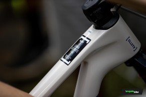 Loana Lecomte está compitiendo con un prototipo de Canyon ¿Lux 2023?