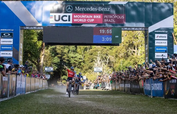 Pauline Ferrand Prevot vence o primeiro Short Track da temporada