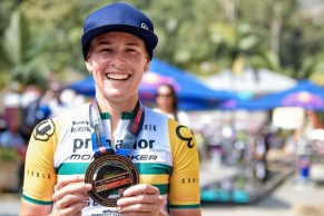 Entrevista con Bec McConnell: "Soy muy realista, sé que ganar en Brasil no significa que en cada carrera vaya a estar ahí "