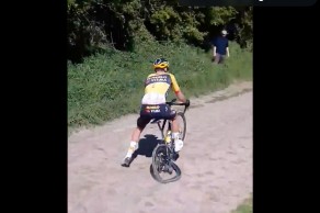 Why Laporte and Van Aert's wheels broke at Paris Roubaix 2022