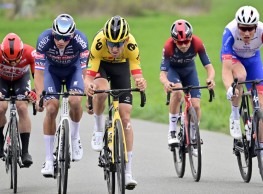 Chega de fogos de artifício para Mathieu van der Poel