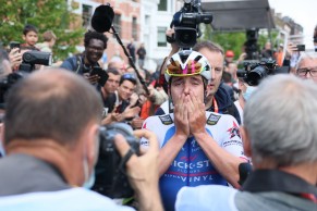 A magnificent Evenepoel wins Liège-Bastogne-Liège 2022