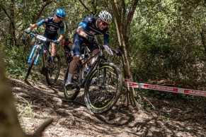 Bec McConnell y Jofre Cullel ganan en Santa Susanna