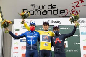 Tour de Romandía 2022, pura montaña