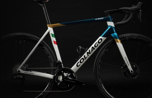 Colnago C68: mais rápida, mais rígida e feita à mão na Itália
