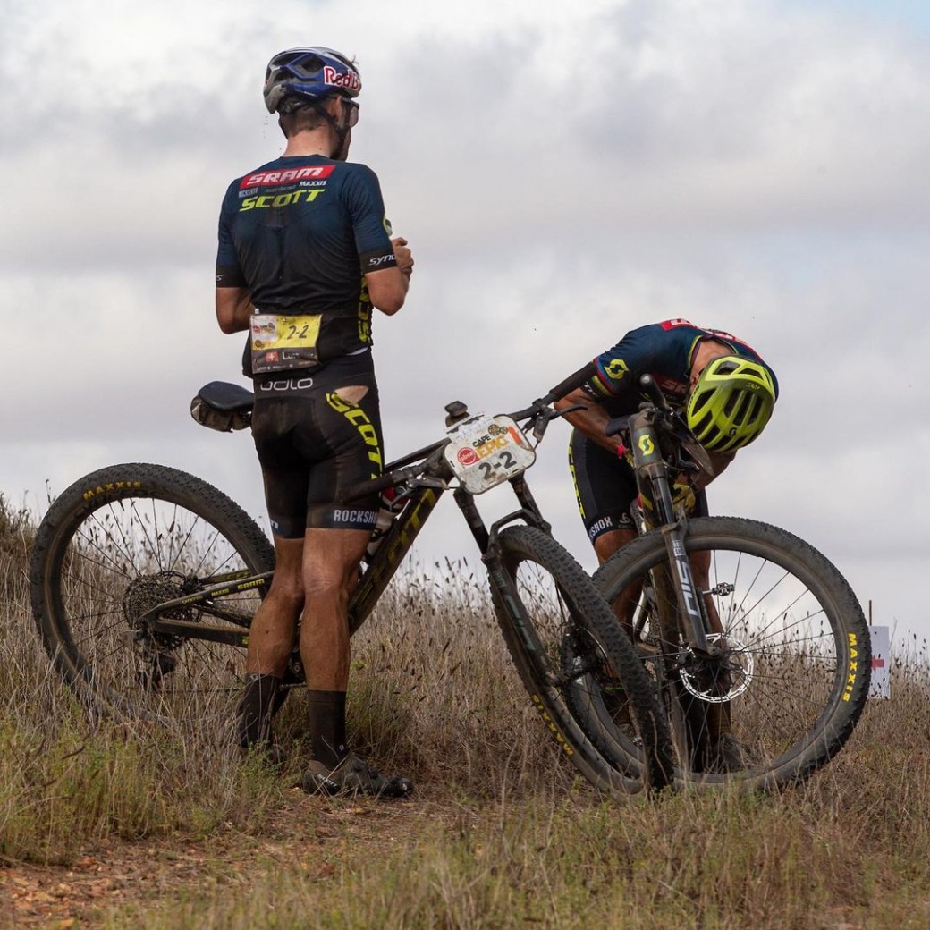 Interview with Nino Schurter after his victory in Petrópolis: 