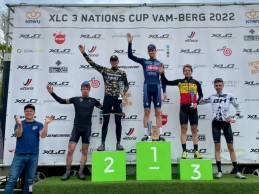 Samuel Gaze volta a vencer no MTB e estará nas Copas do Mundo de Albstadt e Nove Mesto