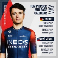 Tom Pidcock se pone en modo MTB