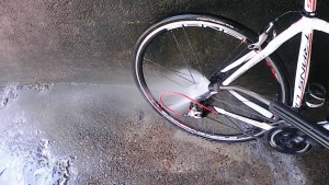 How to wash your bike at a gas station without ruining it