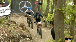 McConnell vence tudo em Albstadt