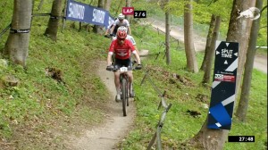 Tom Pidcock dynamites the race and wins in Albstadt, Valero finishes on the podium
