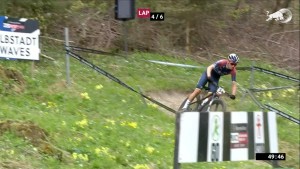 Tom Pidcock dynamites the race and wins in Albstadt, Valero finishes on the podium