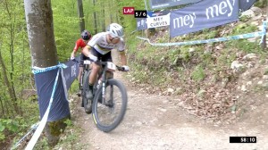 Tom Pidcock dynamites the race and wins in Albstadt, Valero finishes on the podium