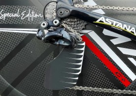 Este nuevo desviador aerodinámico de CeramincSpeed levanta la polémica en el Giro