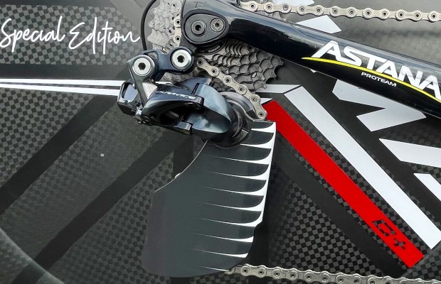 Este nuevo desviador aerodinámico de CeramincSpeed levanta la polémica en el Giro