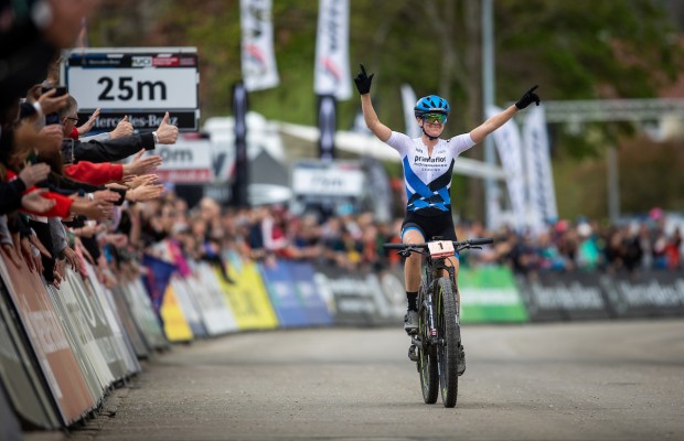 McConnell vence tudo em Albstadt