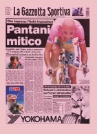 What is the origin and history of the pink jersey of the Giro d'Italia?