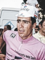 What is the origin and history of the pink jersey of the Giro d'Italia?