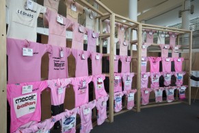 What is the origin and history of the pink jersey of the Giro d'Italia?