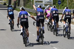 Arnaud Démare sobrevive à armadilha Alpecin-Fenix