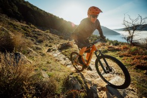 Nouveau Orbea Urrun: dernière technologie dans un e-VTT très réussi
