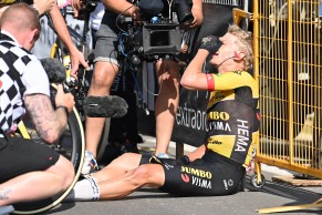 Koen Bouwman completa um dia perfeito para Jumbo-Visma no Giro