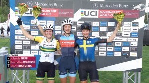 Jolanda Neff vence no sprint o Short Track de Nove Mesto