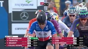 Um impressionante Schwarzbauer é o mais rápido no Short Track de Nove Mesto