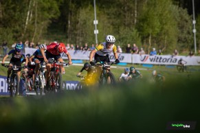 Jolanda Neff gana al sprint el Short Track de Nove Mesto