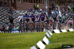 An impressive Schwarzbauer is the fastest on the Nove Mesto Short Track