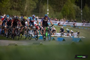 An impressive Schwarzbauer is the fastest on the Nove Mesto Short Track