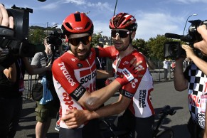 A inteligência de De Gendt vence a força de Van der Poel no Giro