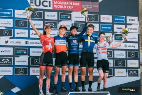 Bec McConnel's brilliant performance to win the Nove Mesto XCO World Cup