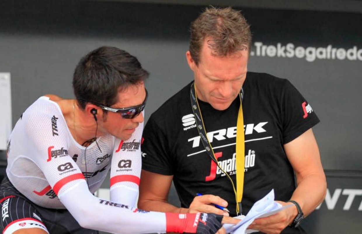 Localizan inconsciente al director del equipo Trek, gracias a Strava